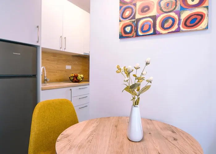 Kk Tranquility Apartament Kawala
